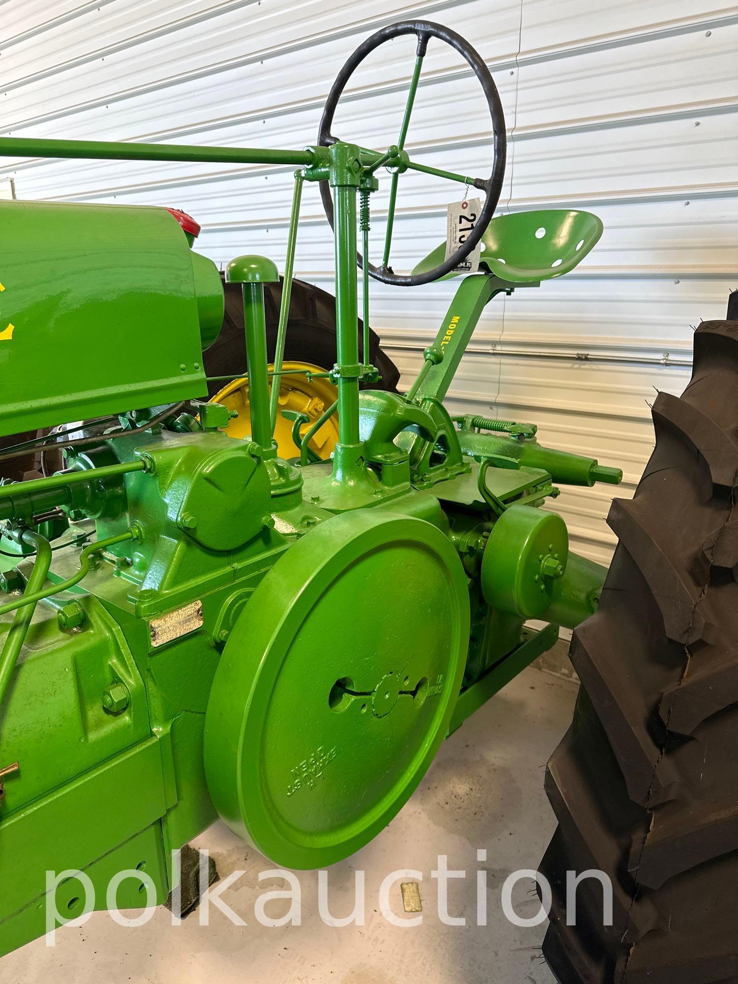 2138-(1941) JOHN DEERE G UNSTYLED (SN# 11315)