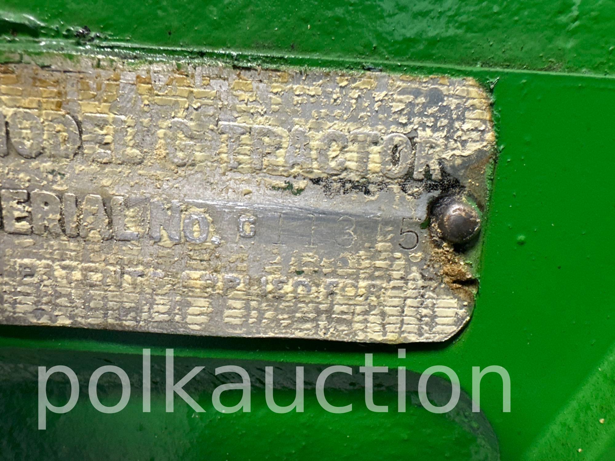 2138-(1941) JOHN DEERE G UNSTYLED (SN# 11315)