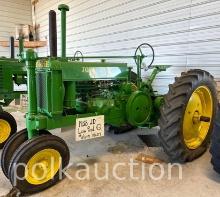 2141-(1938) JOHN DEERE G UNSTYLED (SN# 2428)