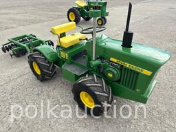 2941-CUSTOM JOHN DEERE 7020 GAS L&G W/ OFFSET DISC (SN# N/A)