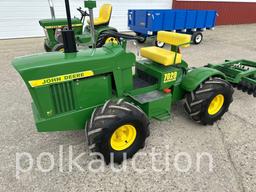 2941-CUSTOM JOHN DEERE 7020 GAS L&G W/ OFFSET DISC (SN# N/A)