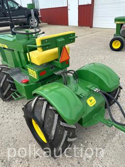 2941-CUSTOM JOHN DEERE 7020 GAS L&G W/ OFFSET DISC (SN# N/A)