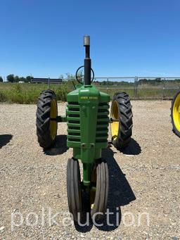 5280-JOHN DEERE H (SN# 55110)