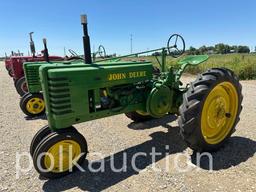 5280-JOHN DEERE H (SN# 55110)