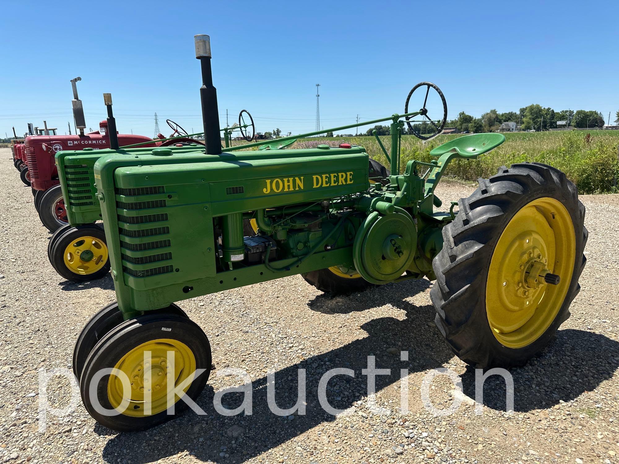 5280-JOHN DEERE H (SN# 55110)