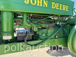 5280-JOHN DEERE H (SN# 55110)