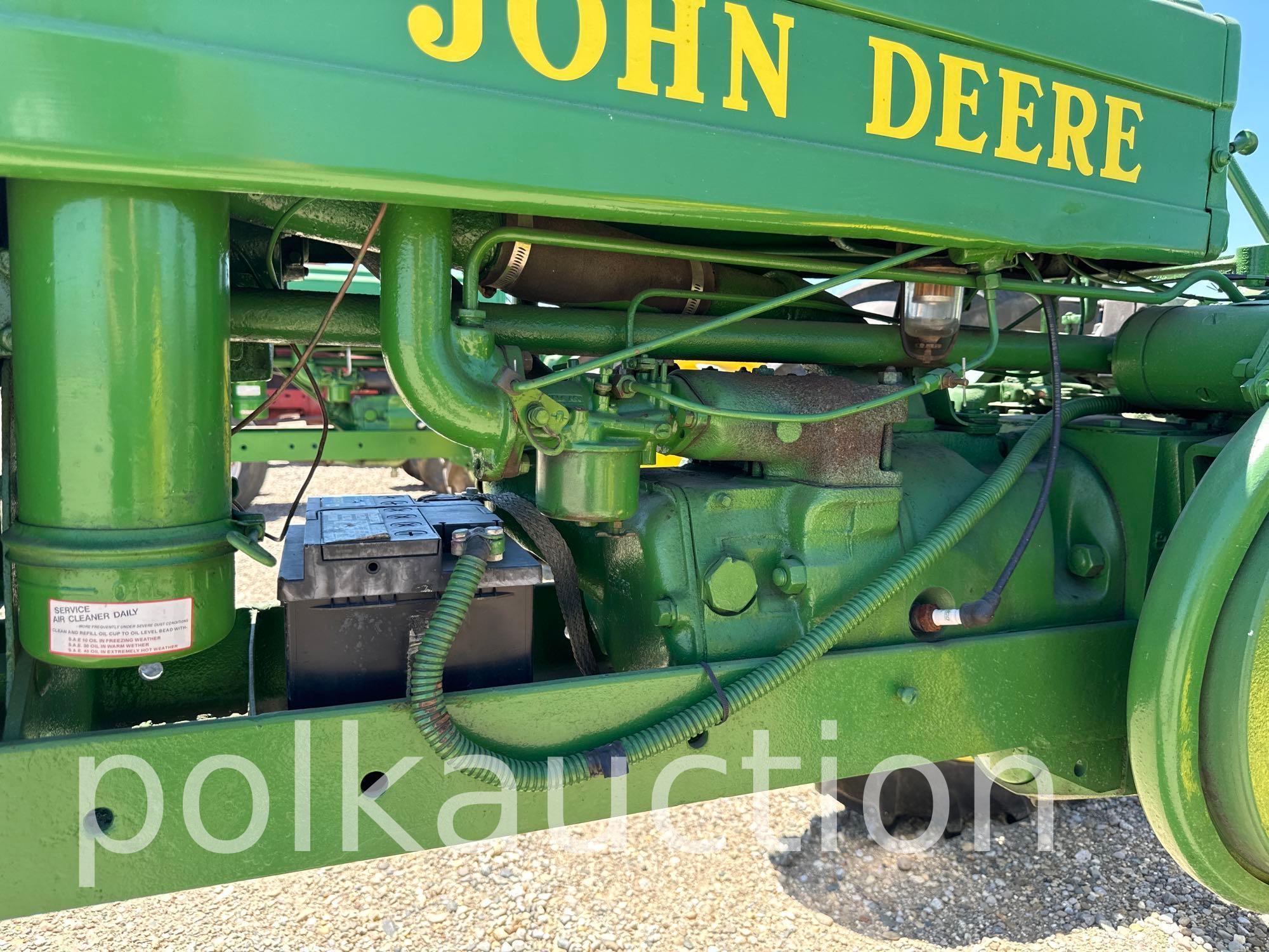 5280-JOHN DEERE H (SN# 55110)