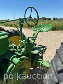 5280-JOHN DEERE H (SN# 55110)