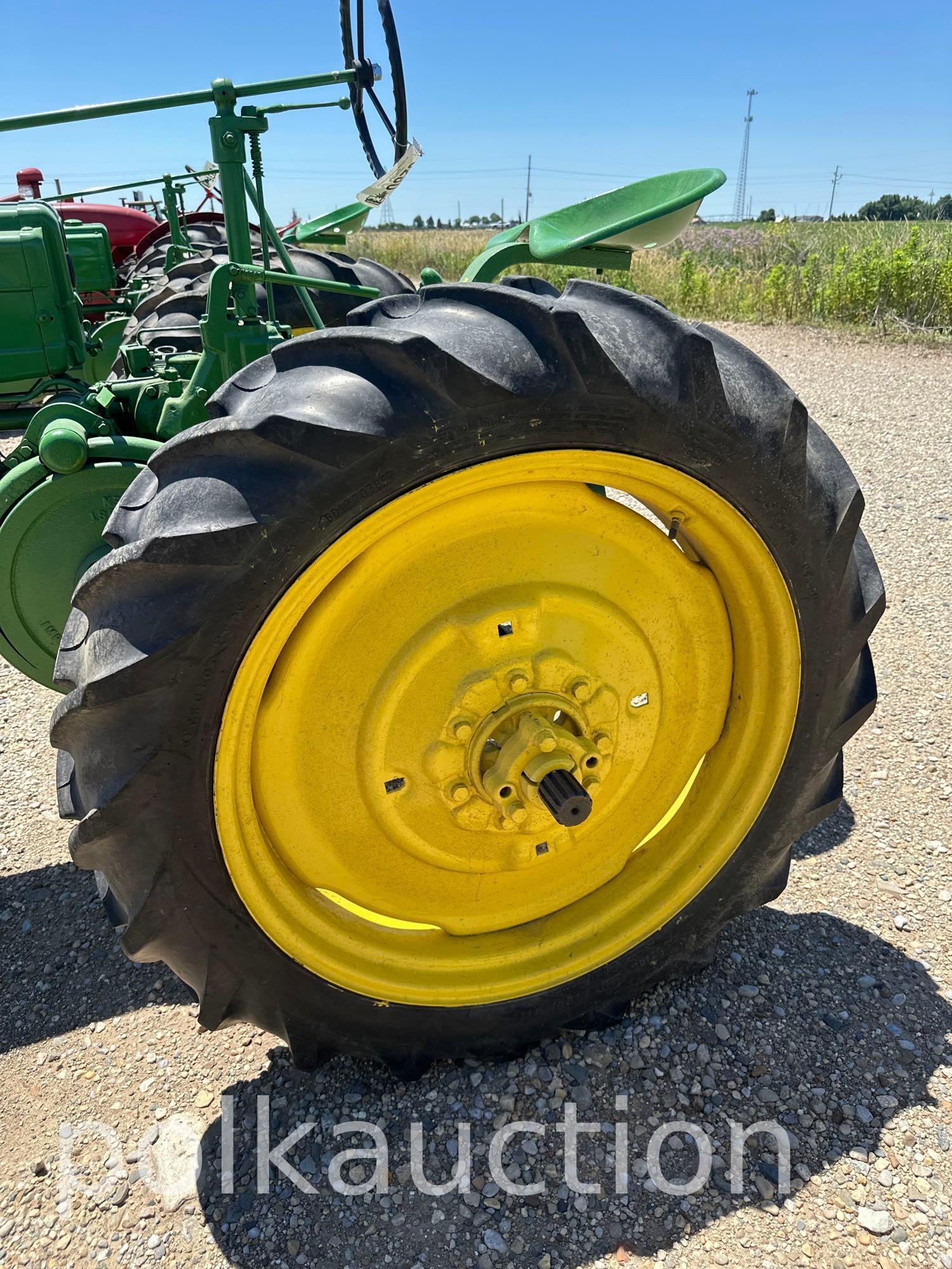 5280-JOHN DEERE H (SN# 55110)
