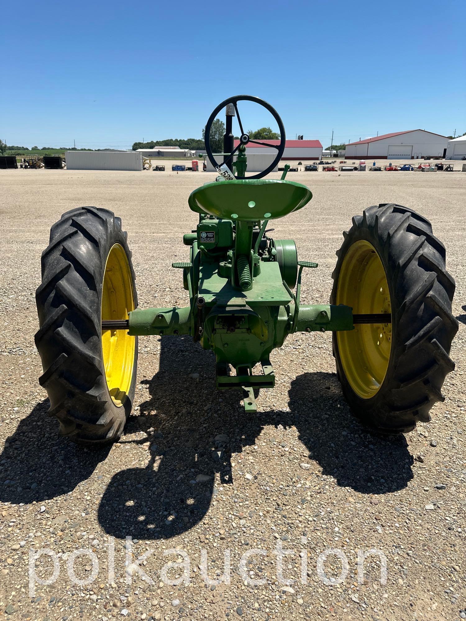 5280-JOHN DEERE H (SN# 55110)