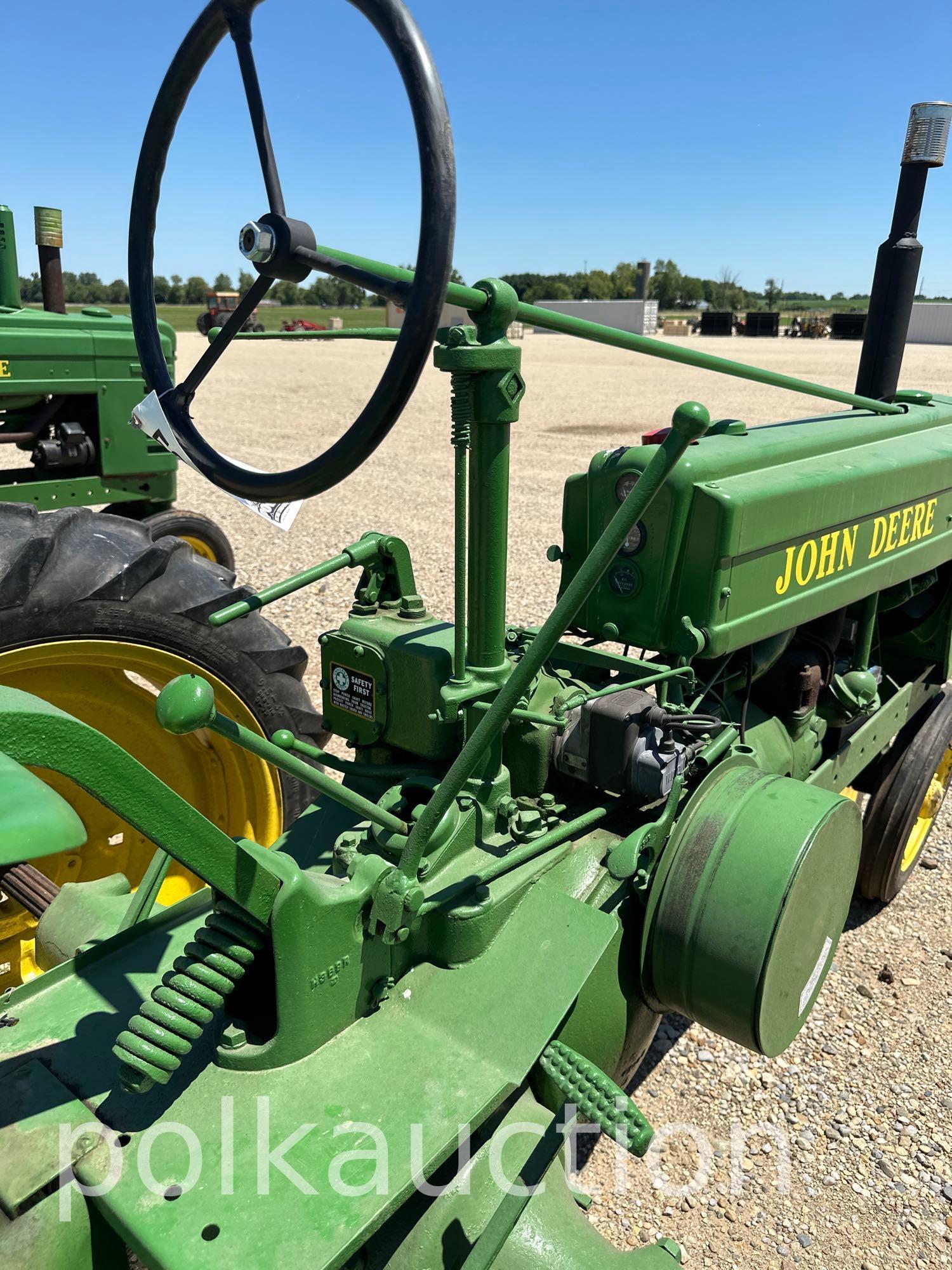 5280-JOHN DEERE H (SN# 55110)