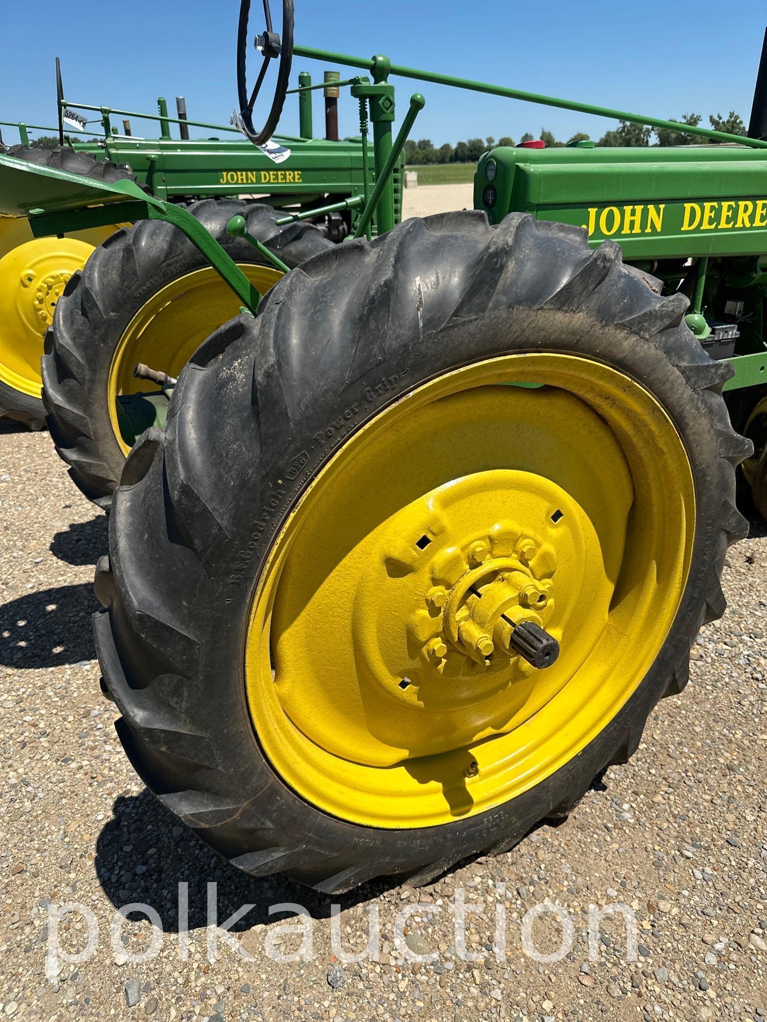 5280-JOHN DEERE H (SN# 55110)