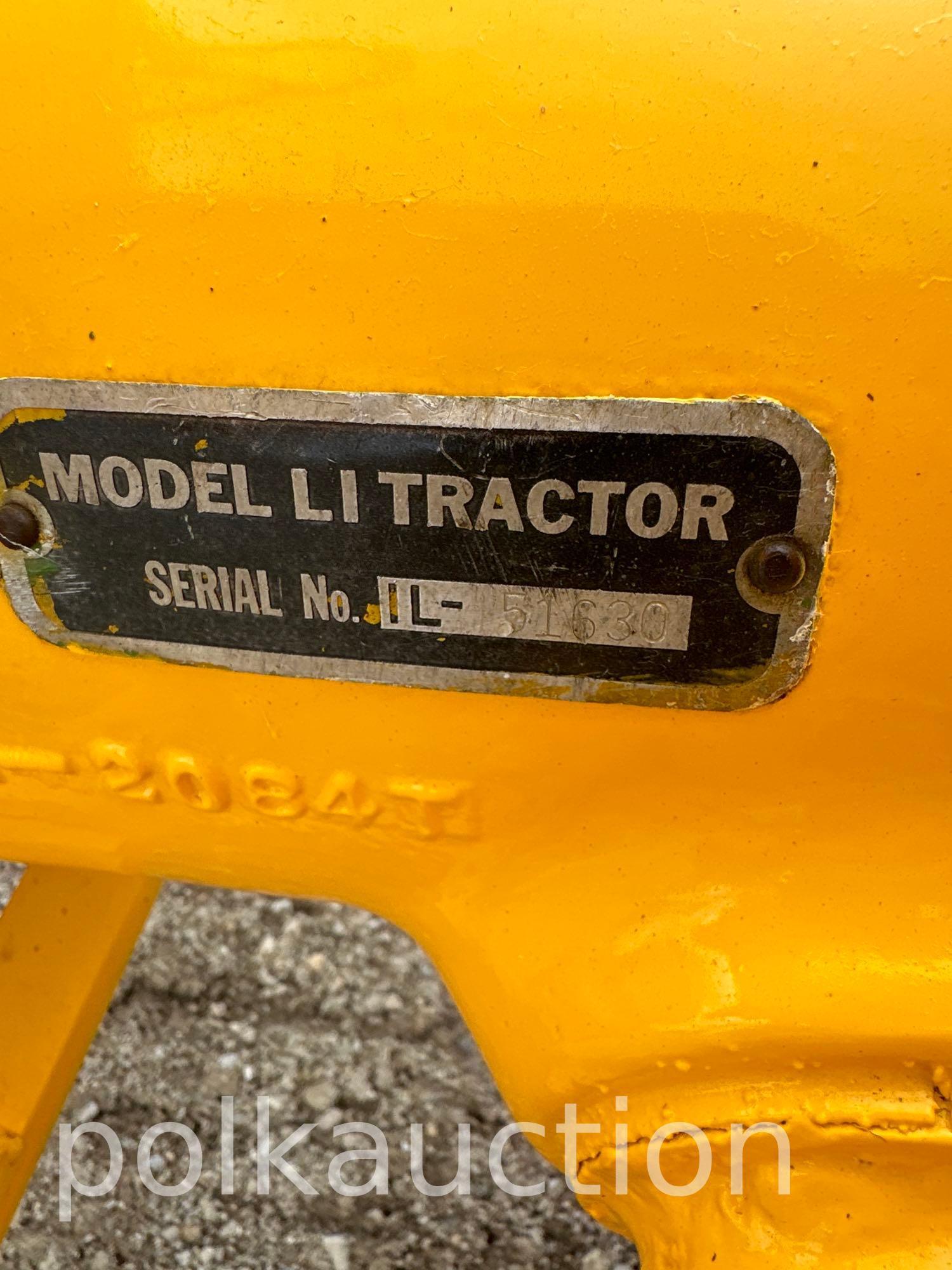 5513-JOHN DEERE MODEL LI (SN# 51630)
