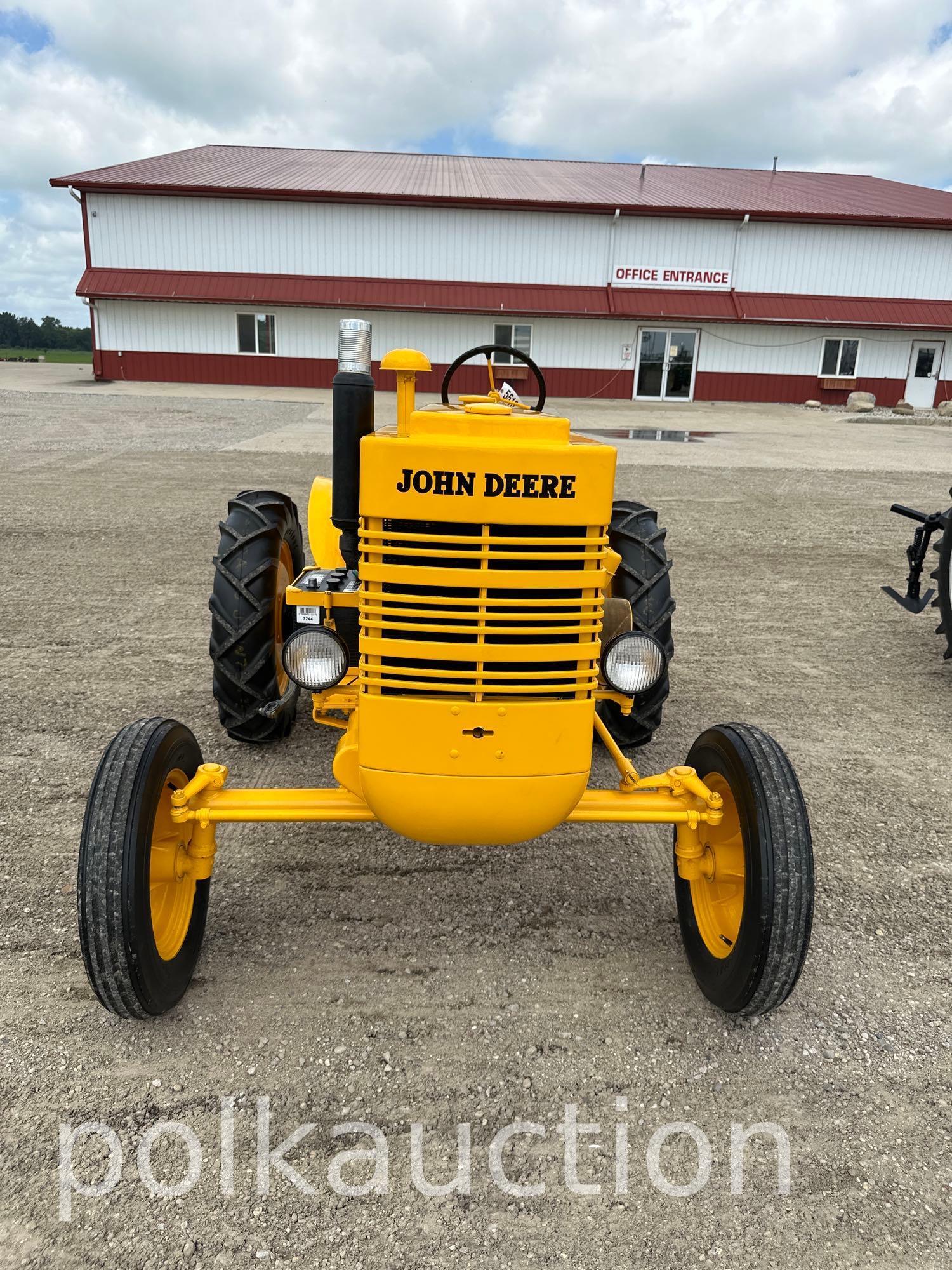 5513-JOHN DEERE MODEL LI (SN# 51630)