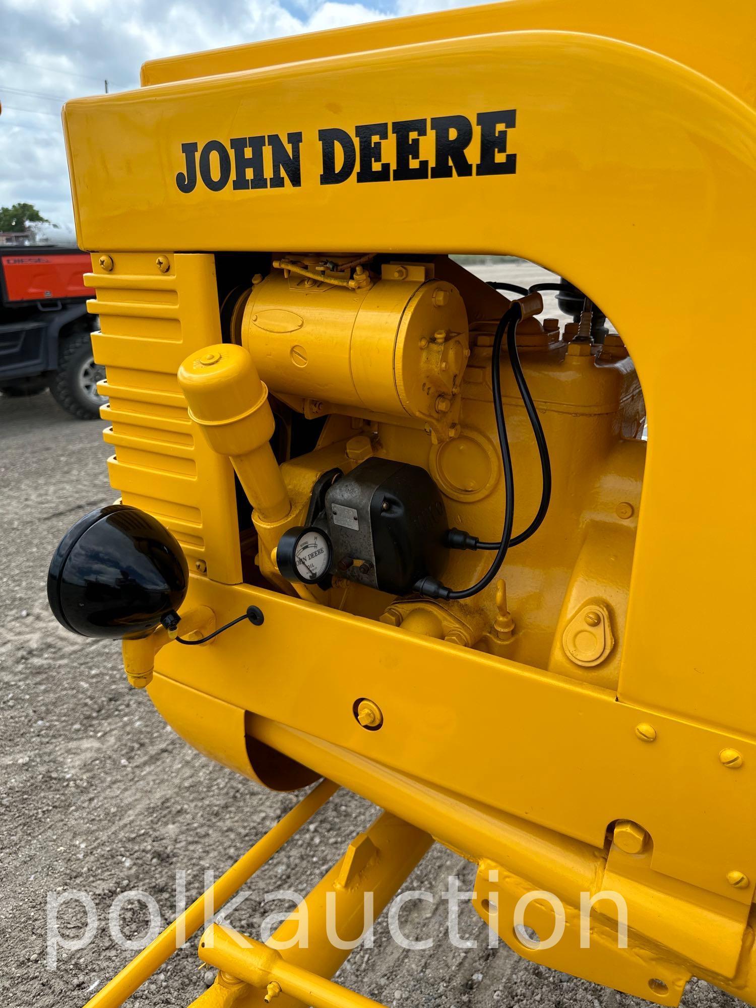 5513-JOHN DEERE MODEL LI (SN# 51630)