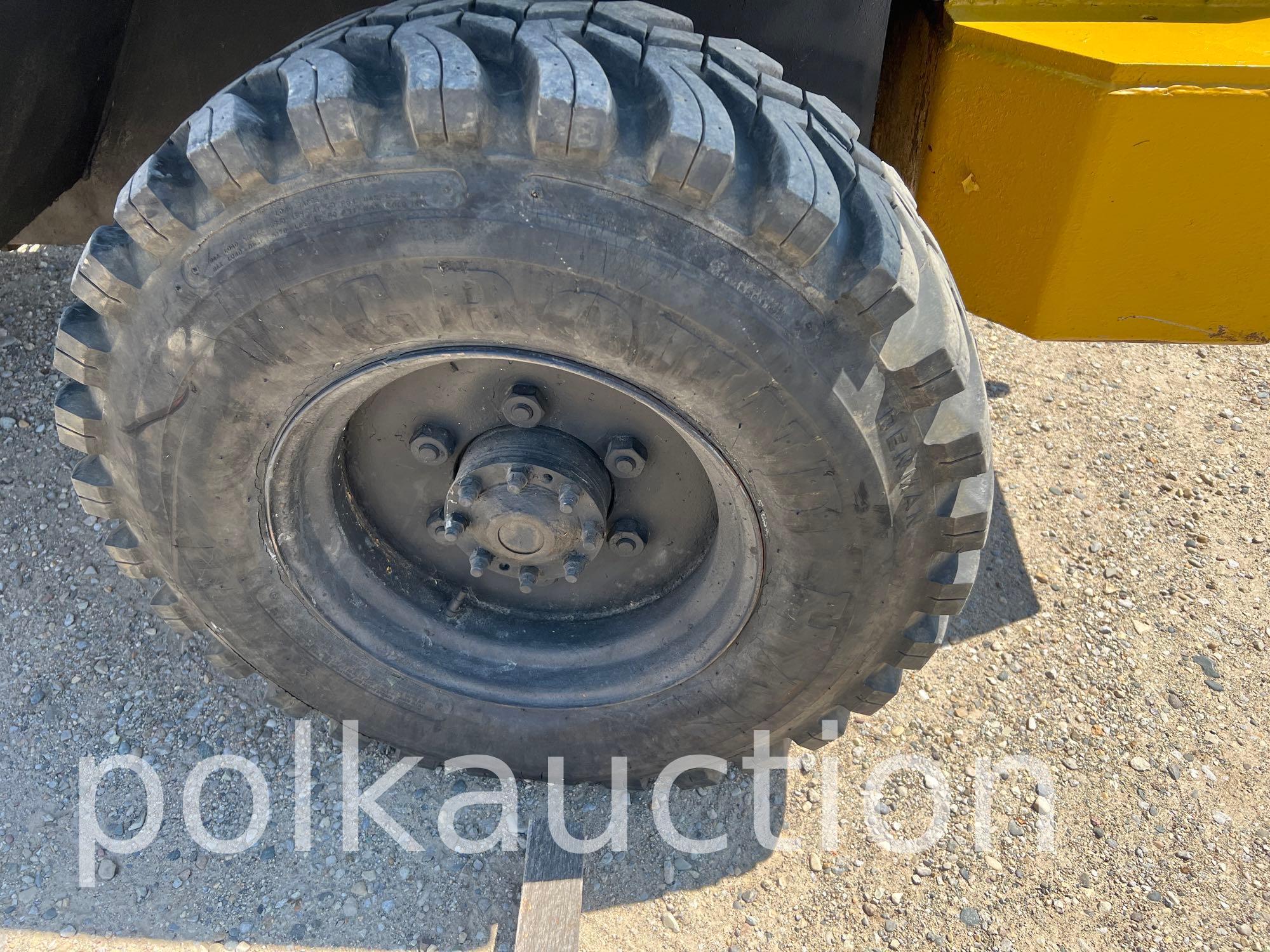 6574-PETTIBONE HL44-22 4X4 FORKLIFT (SN# C437)