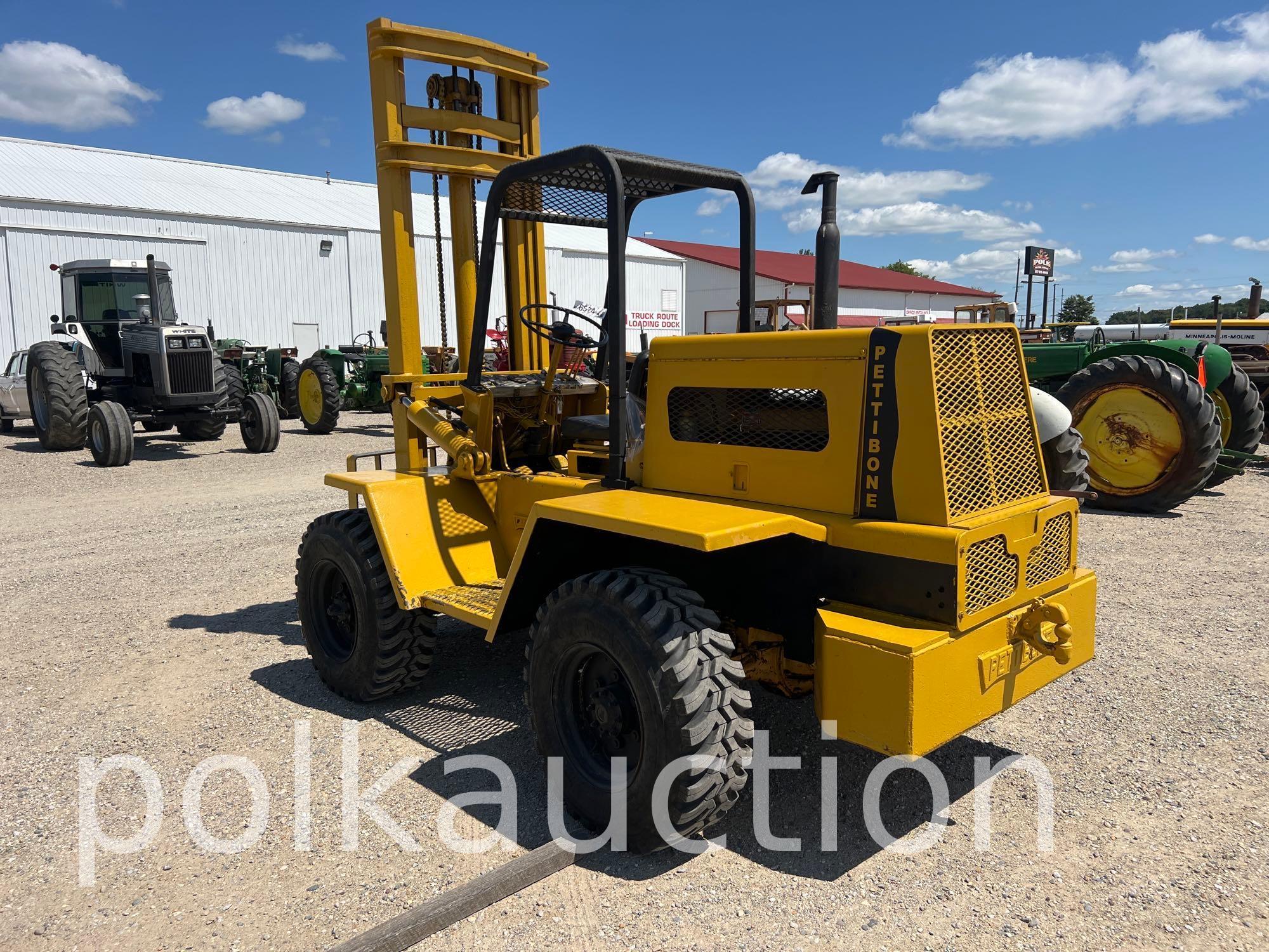 6574-PETTIBONE HL44-22 4X4 FORKLIFT (SN# C437)