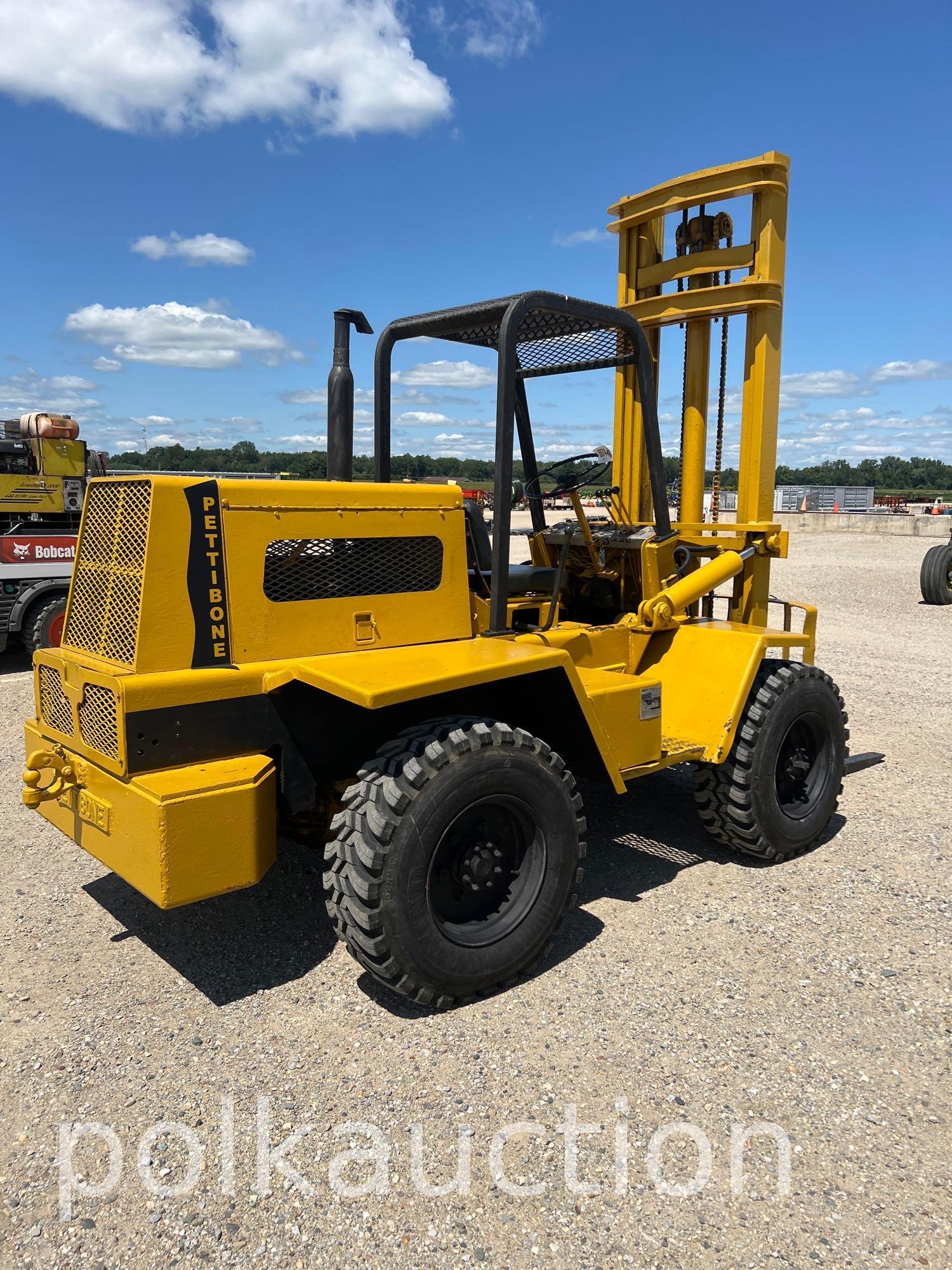 6574-PETTIBONE HL44-22 4X4 FORKLIFT (SN# C437)