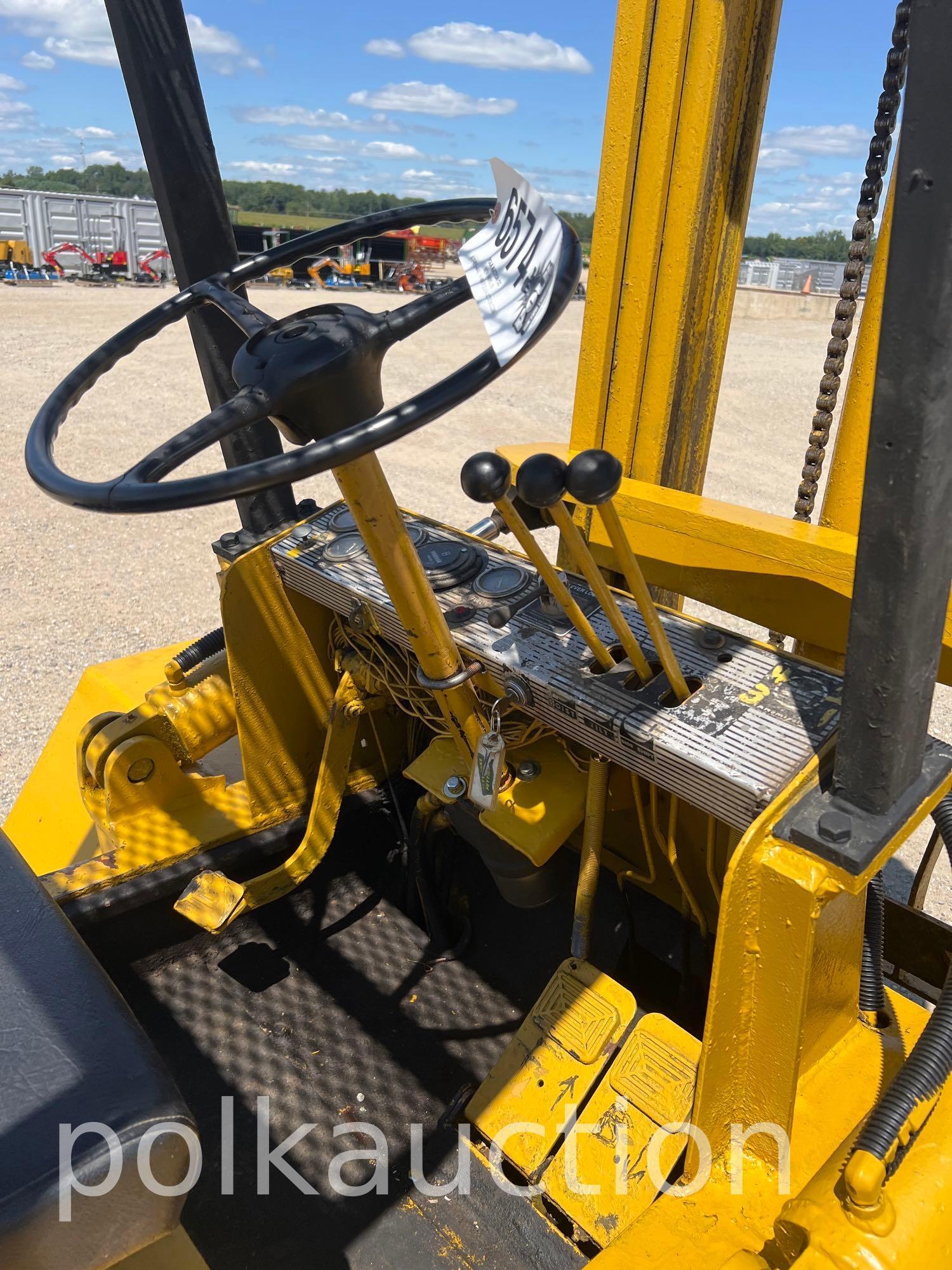 6574-PETTIBONE HL44-22 4X4 FORKLIFT (SN# C437)