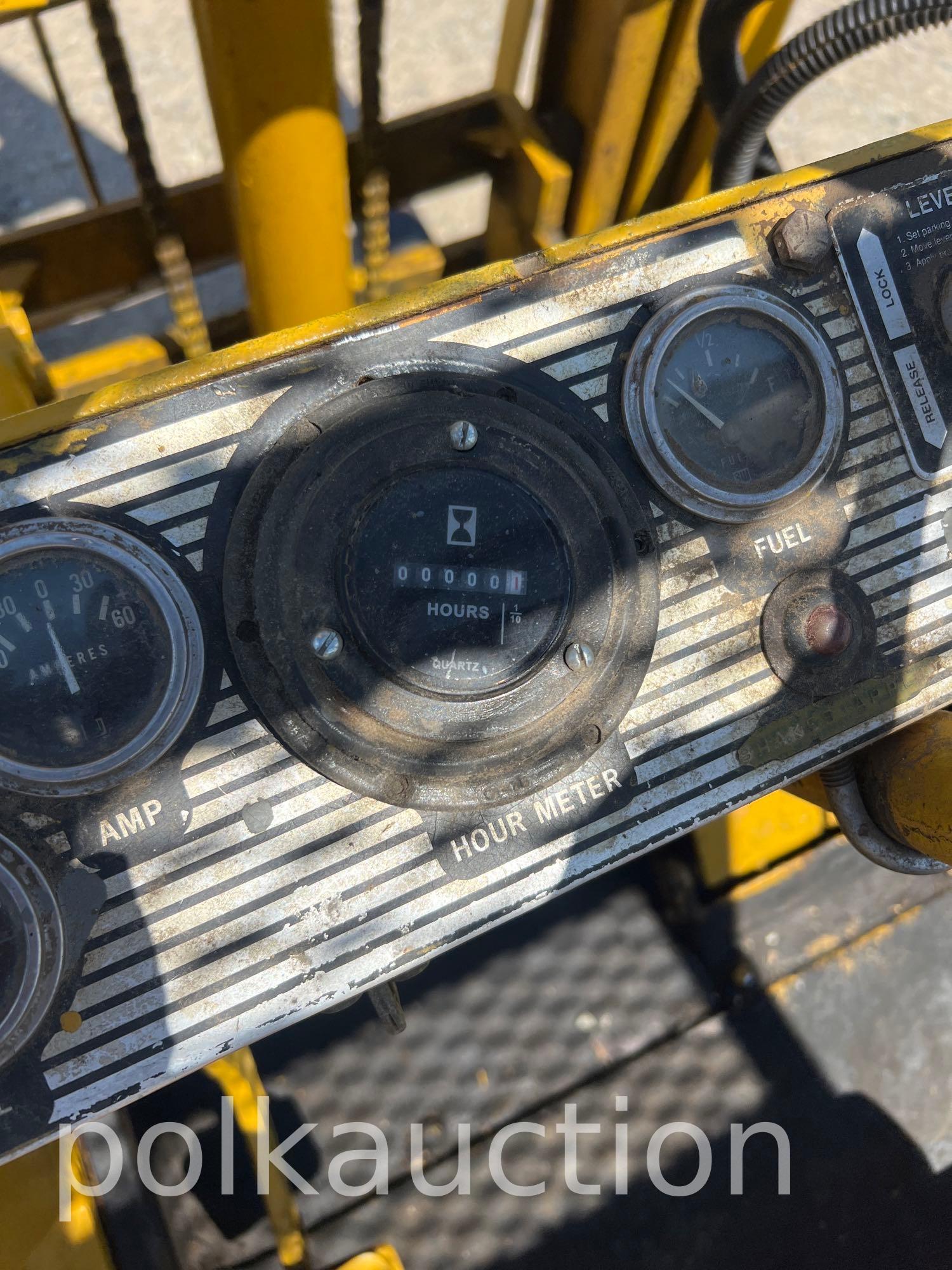 6574-PETTIBONE HL44-22 4X4 FORKLIFT (SN# C437)