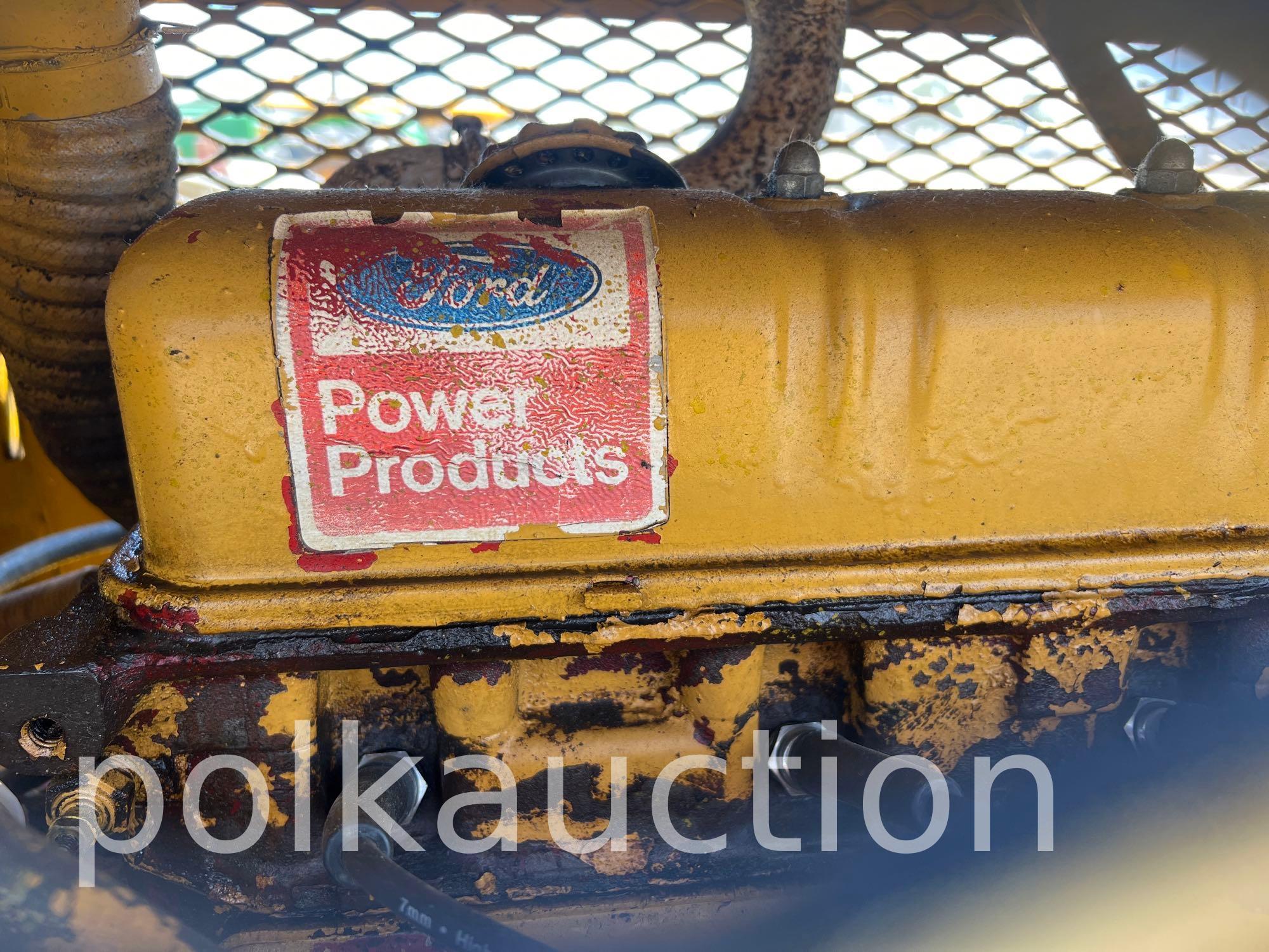 6574-PETTIBONE HL44-22 4X4 FORKLIFT (SN# C437)
