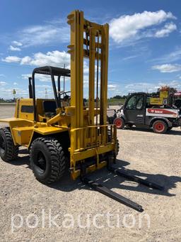 6574-PETTIBONE HL44-22 4X4 FORKLIFT (SN# C437)