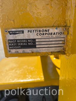 6574-PETTIBONE HL44-22 4X4 FORKLIFT (SN# C437)