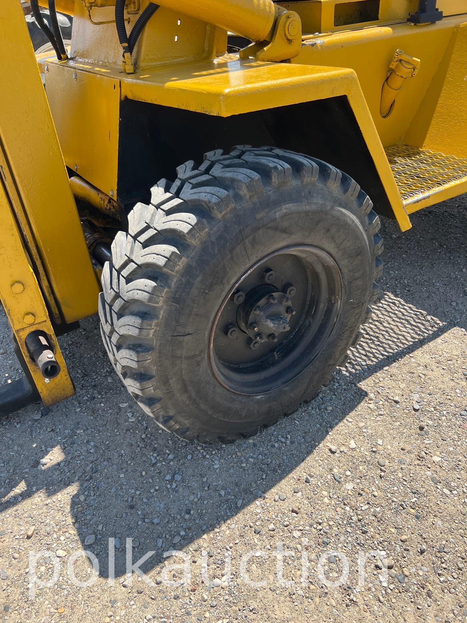 6574-PETTIBONE HL44-22 4X4 FORKLIFT (SN# C437)