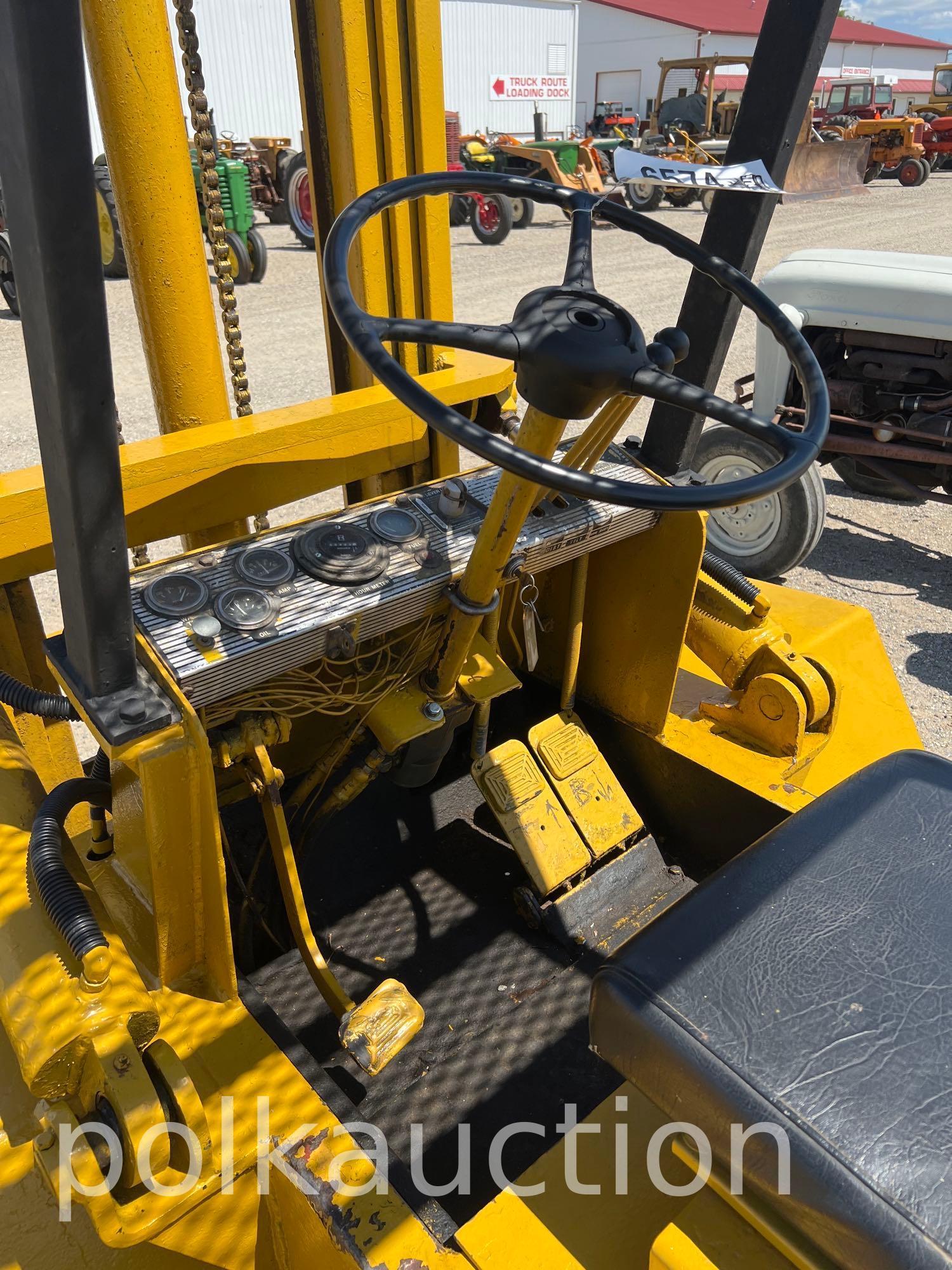 6574-PETTIBONE HL44-22 4X4 FORKLIFT (SN# C437)