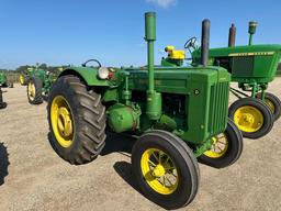 7279-JOHN DEERE D STYLED (SN# 152801)