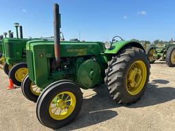 7279-JOHN DEERE D STYLED (SN# 152801)