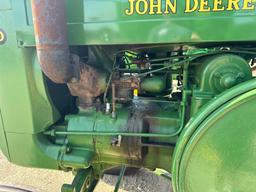 7279-JOHN DEERE D STYLED (SN# 152801)