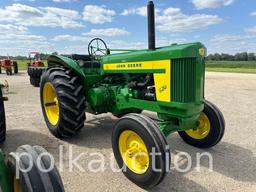 7311-JOHN DEERE 620 G STD (SN# 6211231)