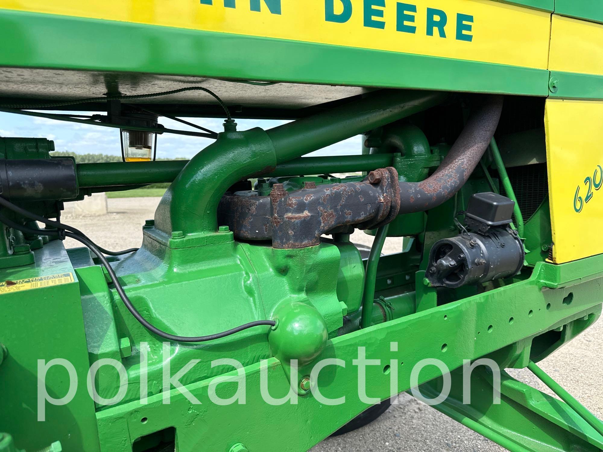 7311-JOHN DEERE 620 G STD (SN# 6211231)