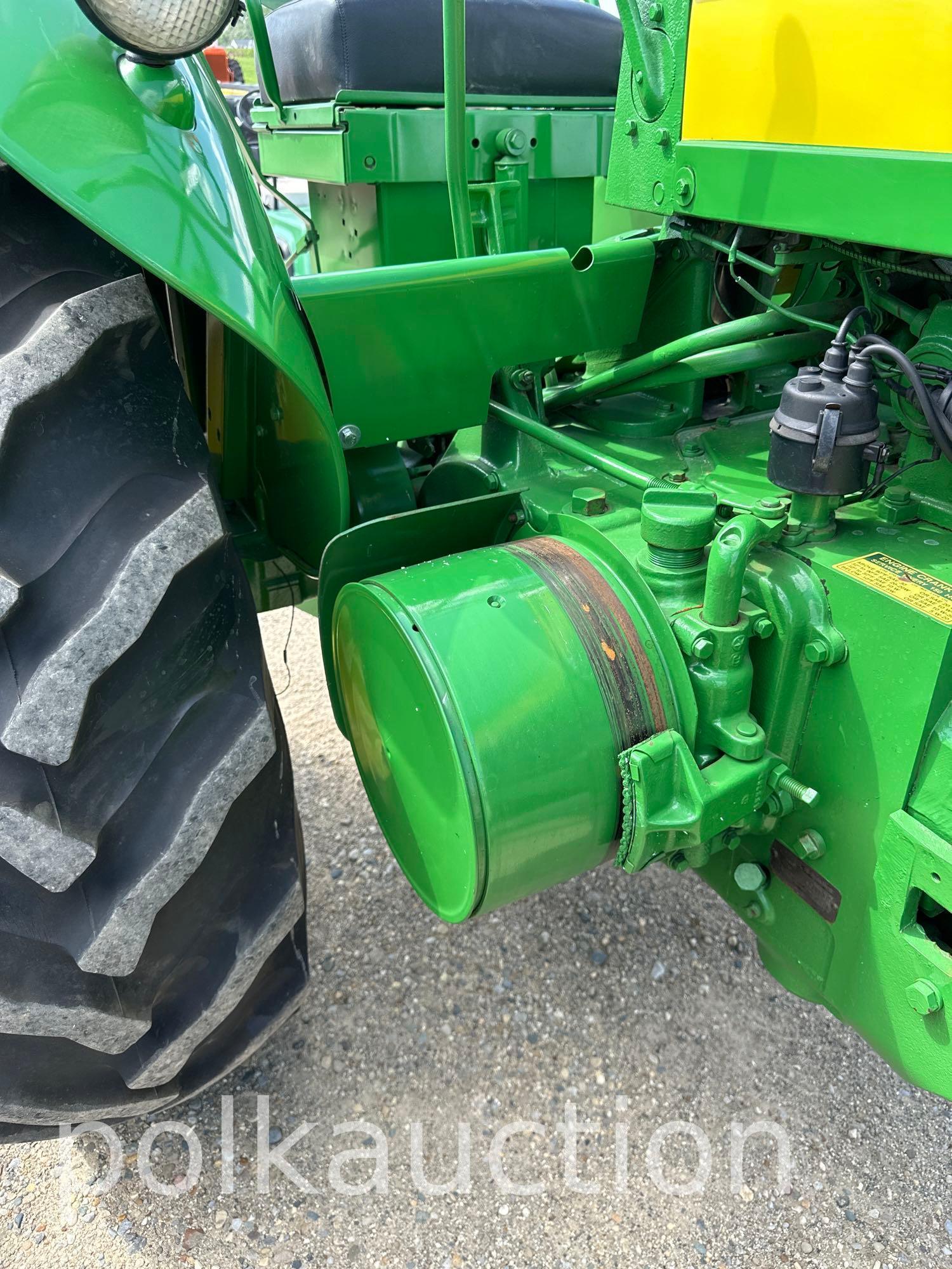 7311-JOHN DEERE 620 G STD (SN# 6211231)