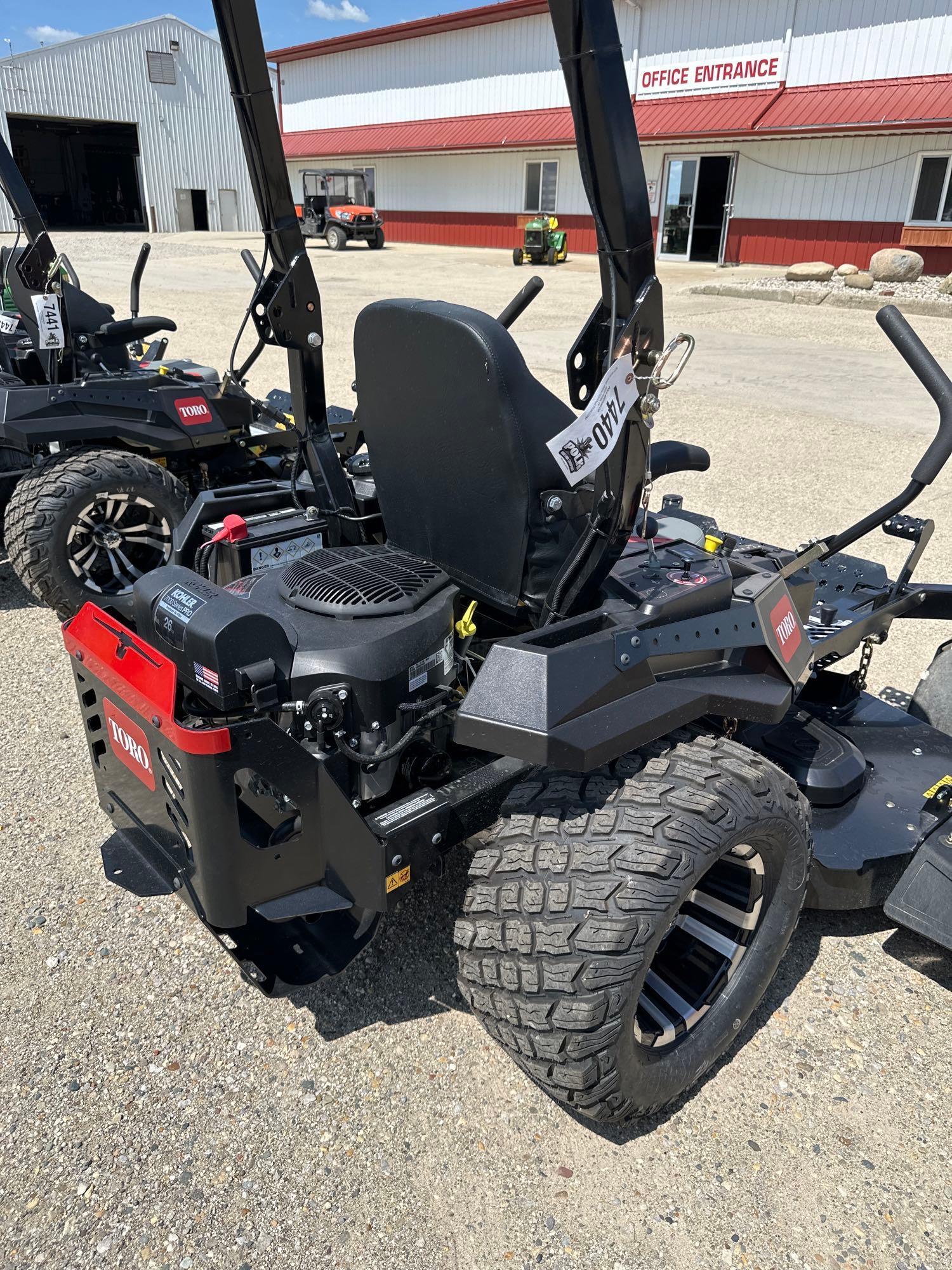 7440-TORO TITAN MAX ZERO TURN LAWN MOWER (SN# 415037649) (TAX)