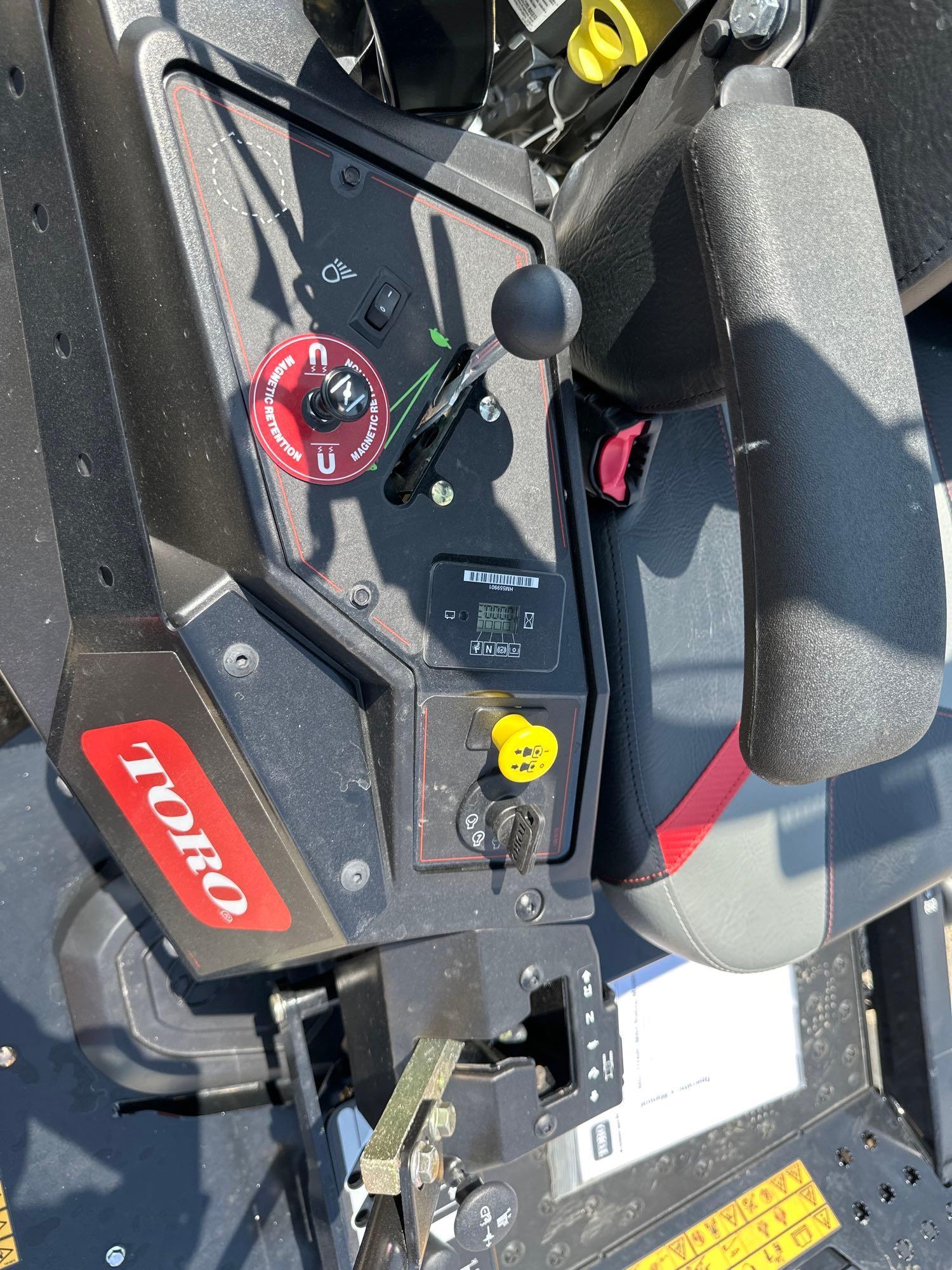 7440-TORO TITAN MAX ZERO TURN LAWN MOWER (SN# 415037649) (TAX)