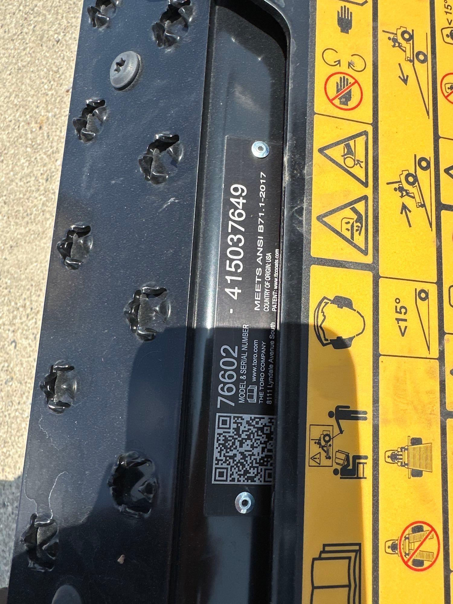 7440-TORO TITAN MAX ZERO TURN LAWN MOWER (SN# 415037649) (TAX)