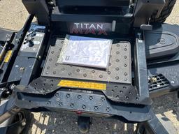 7440-TORO TITAN MAX ZERO TURN LAWN MOWER (SN# 415037649) (TAX)