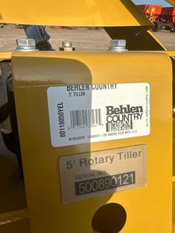 1939-BEHLEN 5' 3PT TILLER