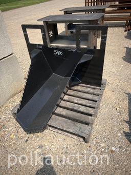 5410-40" SKID STEER SPADE BUCKET