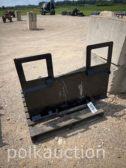 5410-40" SKID STEER SPADE BUCKET