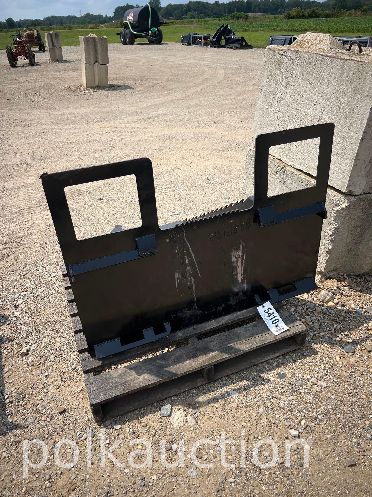 5410-40" SKID STEER SPADE BUCKET