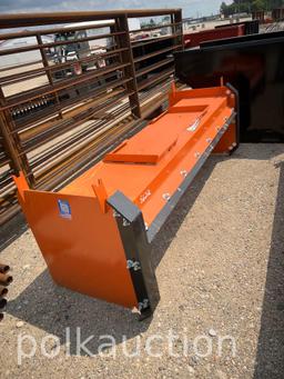 5622- 96" SNOW PUSHER W/STEEL BLADE