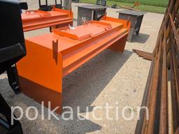5622- 96" SNOW PUSHER W/STEEL BLADE