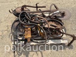 6463-MISC PLOW PARTS
