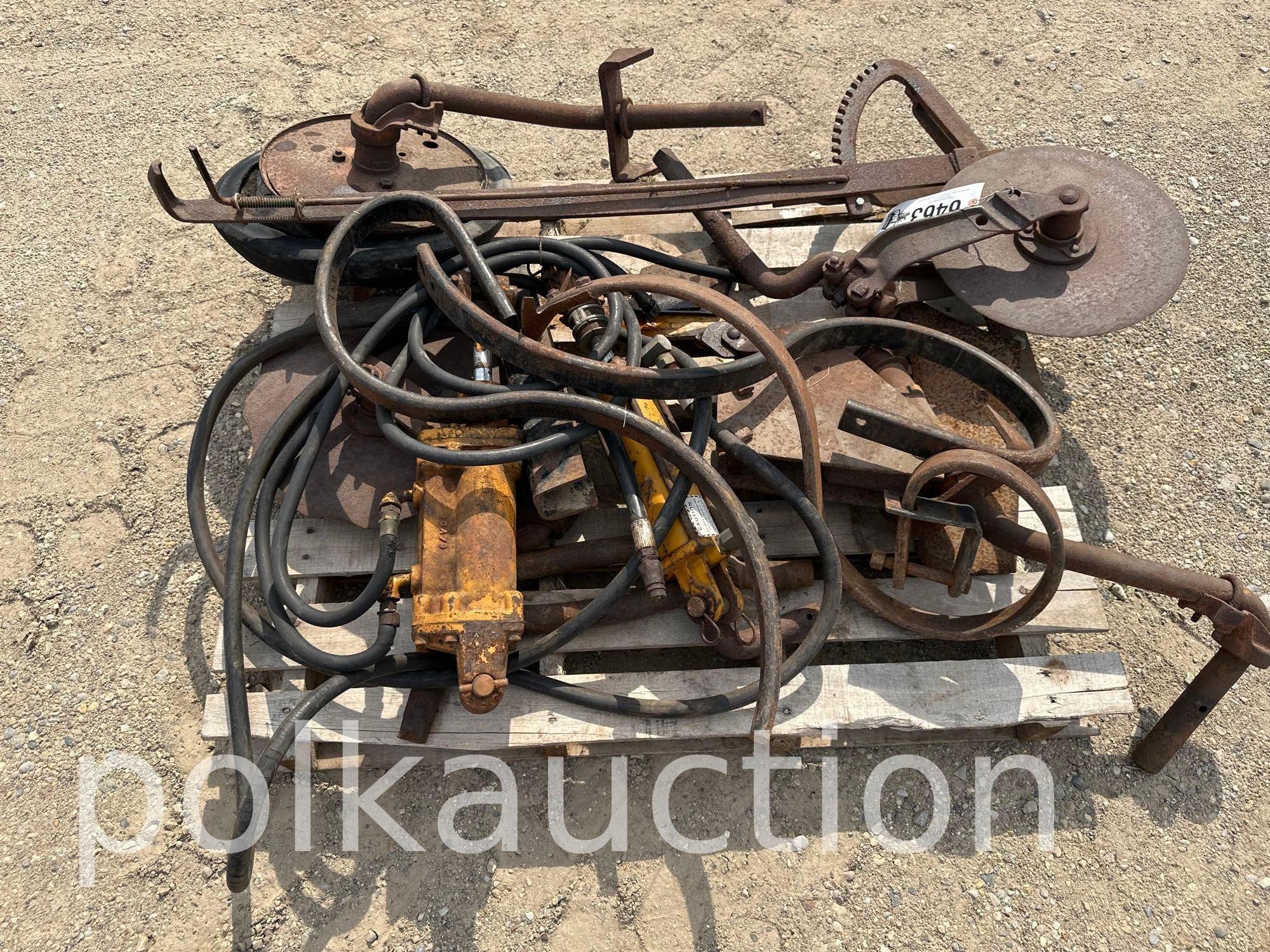 6463-MISC PLOW PARTS