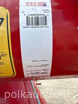 7315-TARTER FERTILIZER SPREADER-4000# CAPACITY