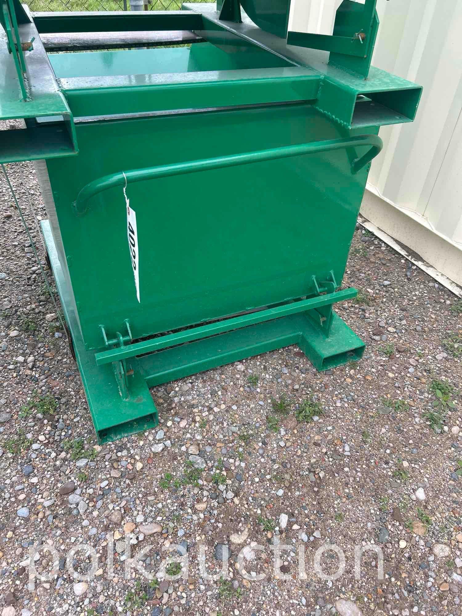 CARBON STEEL TURNOVER BOX