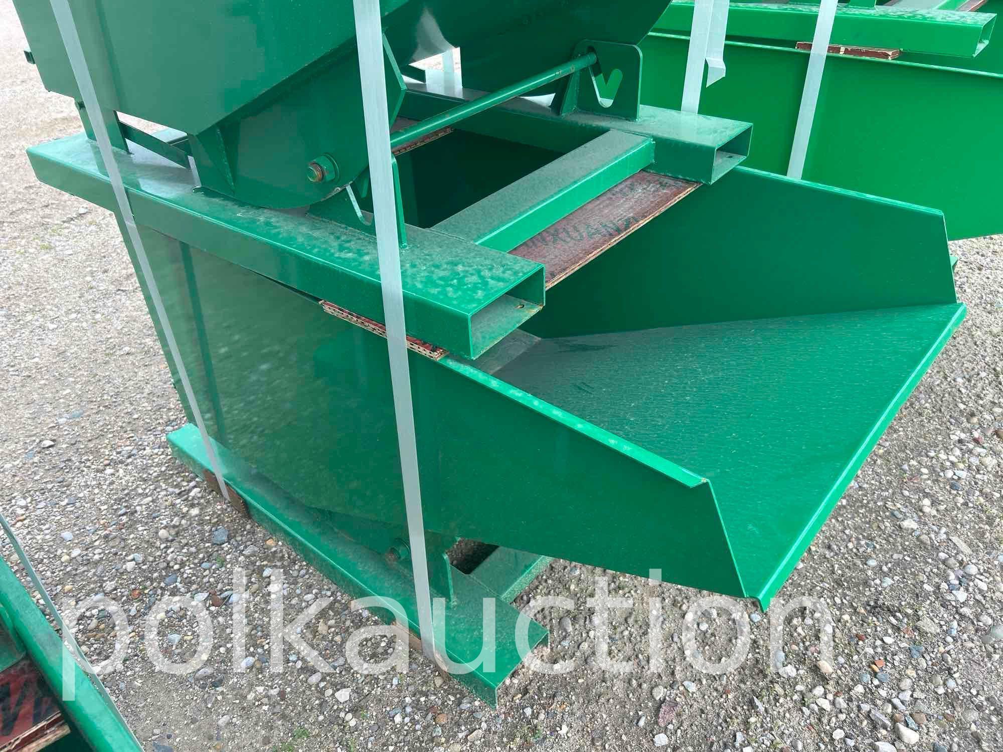 CARBON STEEL TURNOVER BOX